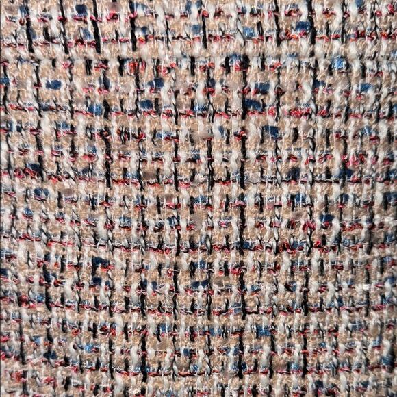 WHBM Tweed Sleeveless Sheath Dress Women’s 12 - Picture 6 of 13